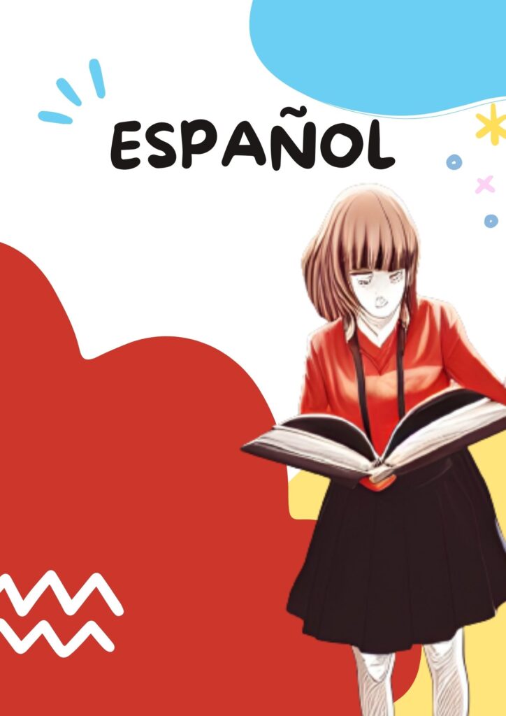 Portadas de español fáciles y bonitas: ideas, dibujos, diseños de carátulas  - Portadas Creativas