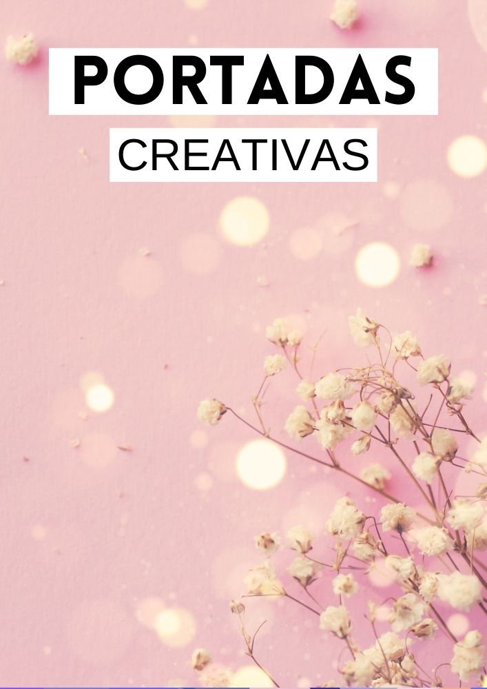 Compartir 44+ imagen portadas creativas para descargar