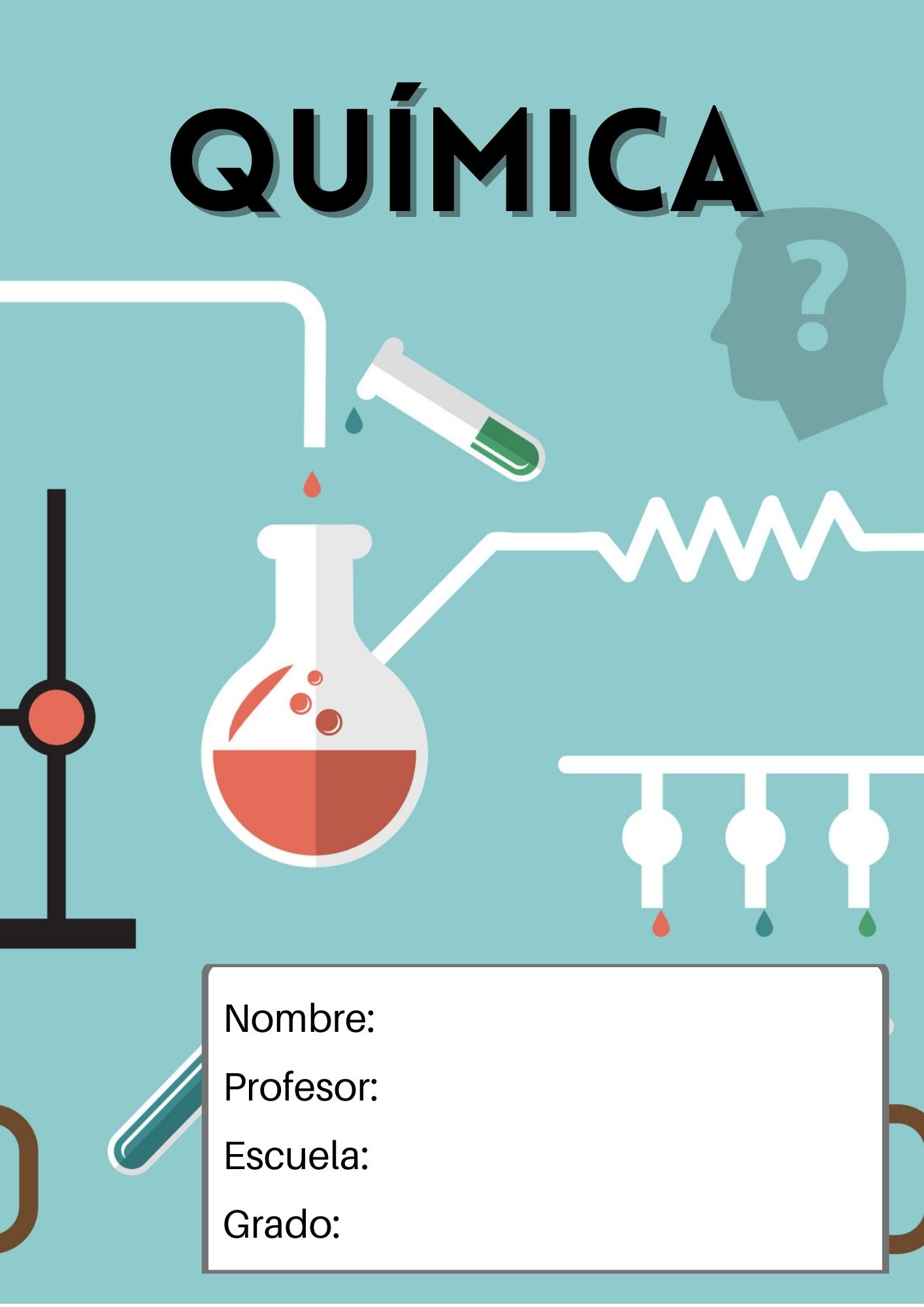 Top 88+ imagen dibujos portadas de quimica - Ecover.mx