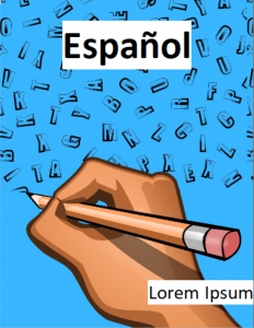 西班牙语封面