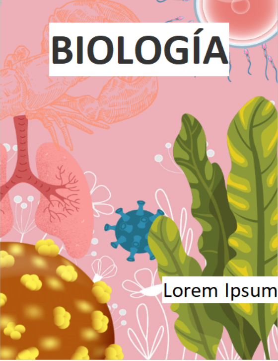 portada de biología