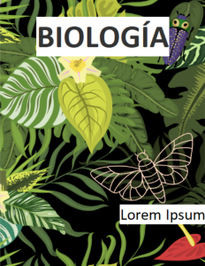 biologie covers